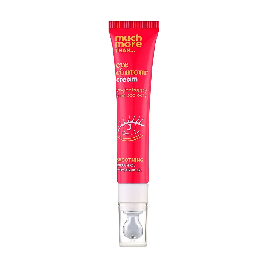 Розгладжувальний крем для шкіри навколо очей HiSkin Much More Than Eye Contour Cream з масажером, 18 мл