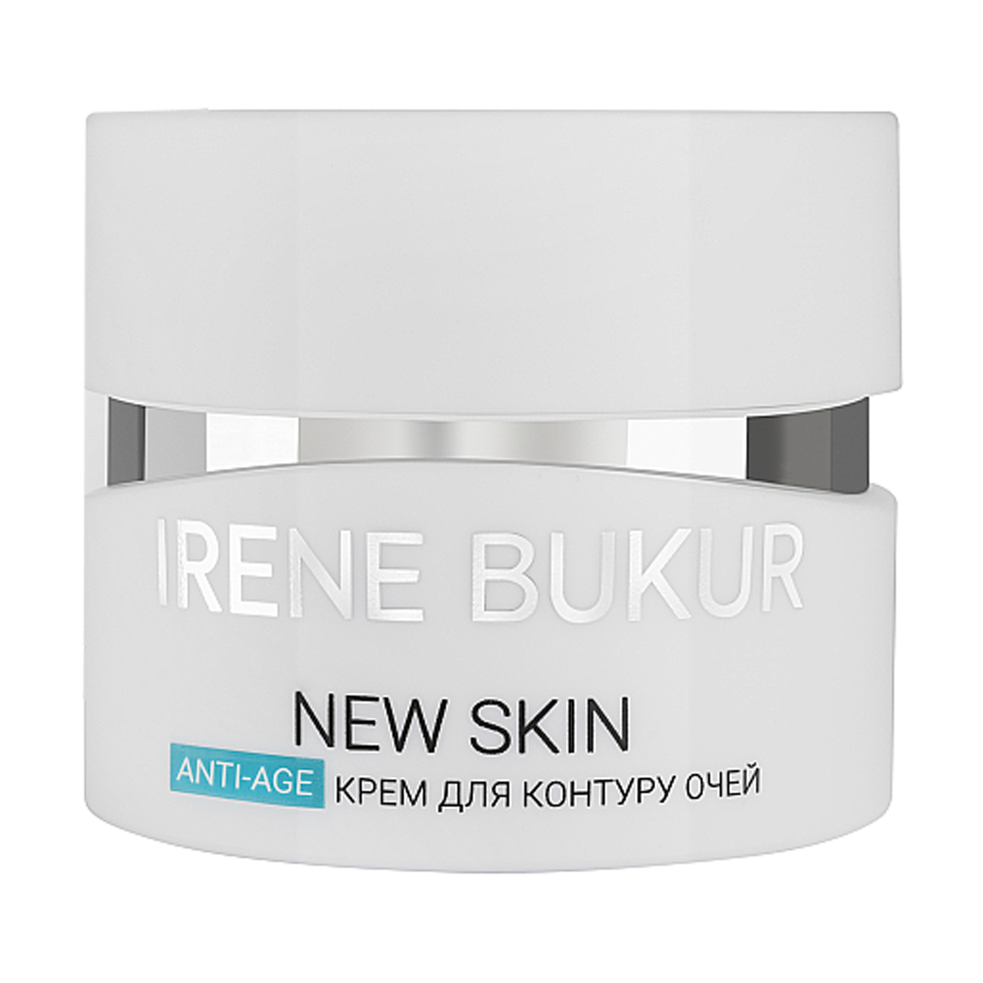Розгладжувальний крем для шкіри навколо очей Irene Bukur New Skin Anti-Age, 15 мл
